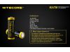 Фонари - Аккумулятор литиевый Li-Ion 14500 Nitecore NL1475R 3.6V (750mAh, USB), защищенный